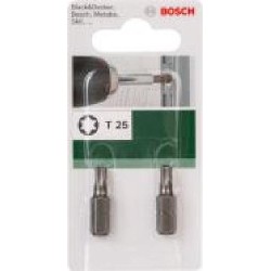 Бита Bosch Torx 25x25 мм 2 шт.