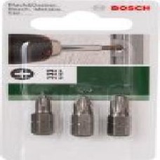 Набор бит Bosch PH1/2/3 x 25 мм 3 шт.