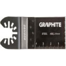 Полотно пильное GRAPHITE 34 мм. HSS по металлу 56H006