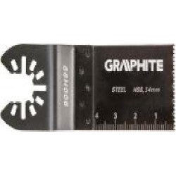 Полотно пильное GRAPHITE 34 мм. HSS по металлу 56H006