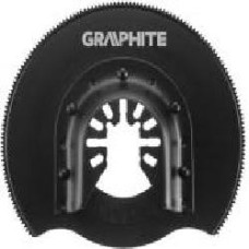 Круг отрезной по металлу GRAPHITE HSS, по металлу, 200 зубов 87 56h061