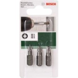 Бита Bosch 3 шт. 2609255967