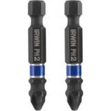 Бита Irwin усиленная PH 2 POWER BIT 50 мм. 2 шт. 10504396