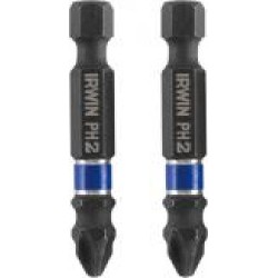 Бита Irwin усиленная PH 2 POWER BIT 50 мм. 2 шт. 10504396