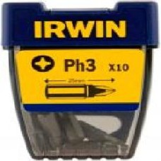 Бита Irwin PH 3 INSERT BIT 1/4 х 25 мм 10 шт. 10504332