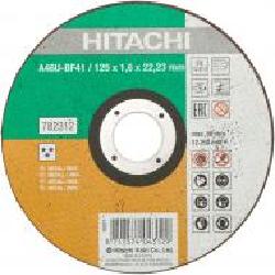 Круг отрезной по металлу Hitachi 125x1,5x22,2 мм 752506