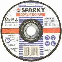 Круг отрезной по металлу Sparky 150x3,0x22,2 мм