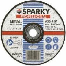 Круг отрезной по металлу Sparky 180x3,0x22,2 мм