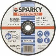 Круг отрезной по металлу Sparky 230x3,0x22,2 мм