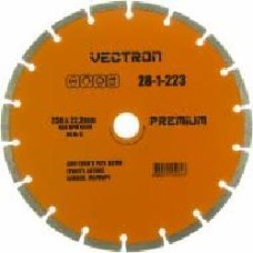 Диск алмазный отрезной Vectron 230x2,5x22,2 28-1-223