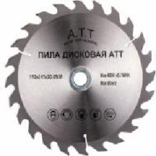 Пильный диск A.T.T. 190x30x1.7 Z24