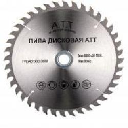 Пильный диск A.T.T. 190x30x1.7 Z40