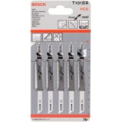 Пилочка для электролобзика Bosch T101BR 5 шт. 2608630014