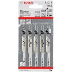 Пилочка для электролобзика Bosch T101B 5 шт. 2608630030