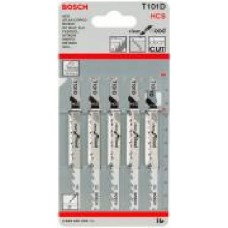 Пилочка для электролобзика Bosch T101D 5 шт. 2608630032