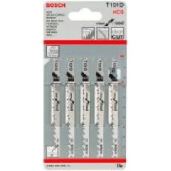 Пилочка для электролобзика Bosch T101D 5 шт. 2608630032