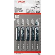 Пилочка для электролобзика Bosch T111C 5 шт. 2608630033