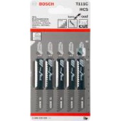 Пилочка для электролобзика Bosch T111C 5 шт. 2608630033