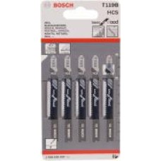 Пилочка для электролобзика Bosch T119B 5 шт. 2608630037