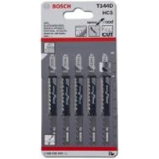 Пилочка для электролобзика Bosch T144D 5 шт. 2608630040