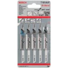 Пилочка для электролобзика Bosch T101AIF 5 шт. 2608634897