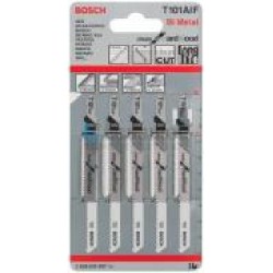 Пилочка для электролобзика Bosch T101AIF 5 шт. 2608634897