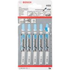 Пилочка для электролобзика Bosch T123X 5 шт. 2608638473