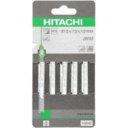 Пилочка для электролобзика Hitachi JW30 5 шт.