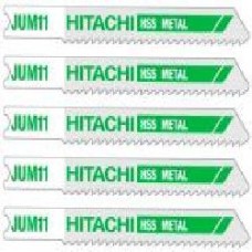 Набор пилочек для электролобзика Hitachi JUM11 5 шт. 750025