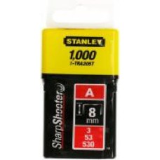 Скобы для ручного степлера Stanley 8 мм тип 53 (А) 1000 шт. 1-TRA205T