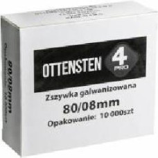 Скобы для пневмостеплера Ottensten 4PRO 8 мм тип 80 10000 шт.