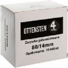 Скобы для пневмостеплера Ottensten 4PRO 14 мм тип 80 10000 шт.