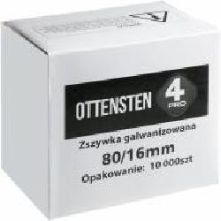 Скобы для пневмостеплера Ottensten 4PRO 16 мм тип 80 10000 шт.