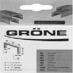 Скобы для ручного степлера Grone 20 мм 500 шт. 2553-820820