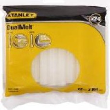 Стержни клеевые Stanley DualMelt 11 мм 24 шт. STHT1-70429