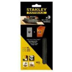 Сетка абразивная Stanley STA39047 93 х 190 мм