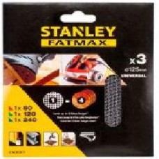 Сетка абразивная Stanley STA39267 125 мм