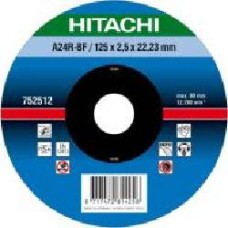 Круг отрезной Hitachi по металлу 180x3,0x22,2 752514