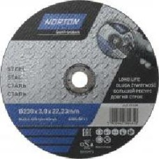 Круг отрезной по металлу Norton A30S 230x3,0x22,2 мм