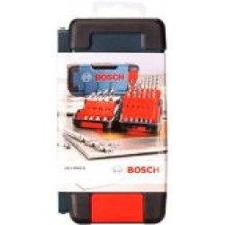 Набор сверл по металлу Bosch HSS PointTeQ ToughBox 1-10 мм 18 шт.