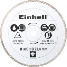 Диск алмазный отрезной Einhell 300x25,4 4301178