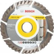 Диск алмазный отрезной Bosch Standard Universal 125x2,0x22,2 2608615060