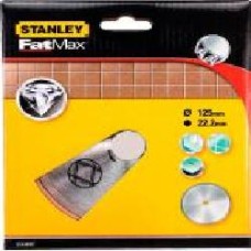 Диск алмазный отрезной Stanley STA38007 d = 125 мм, 22,2 мм, керамика 125x1,6x22,2 STA38007