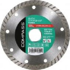 Диск алмазный отрезной Compass Turbo Pro Serie 125x22,2