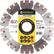 Диск алмазный отрезной Baumesser 1A1RSS/C3 HIT Baumesser Rapid PRO 125x2,0x22,2 94315525010