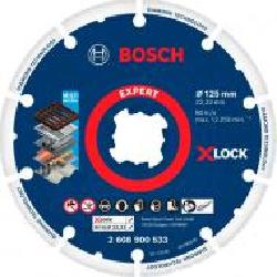 Диск алмазный отрезной Bosch X-LOCK Expert for Multi-Material 125x22,23 2608900533