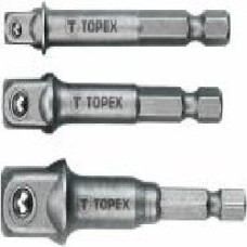 Переходник Topex 3 шт. 38D151