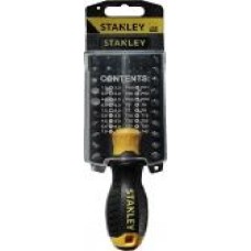 Отвертка со сменными насадками Stanley Standart STHT0-70885