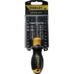 Отвертка со сменными насадками Stanley Standart STHT0-70885