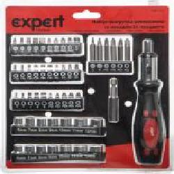 Отвертка со сменными насадками Expert Tools 1621 + 52 пр.